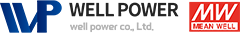 민웰한국공식대리점 웰파워 로고